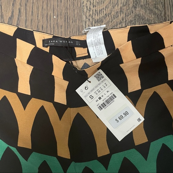 Zara Wide Leg Trousers - Picture 3 of 7